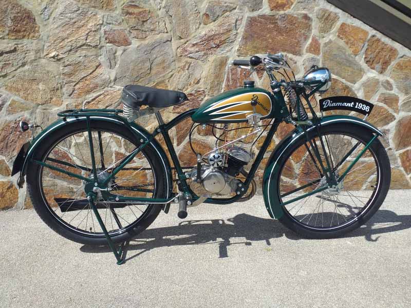 Sachs DIAMANT 36K Baujahr BJ -