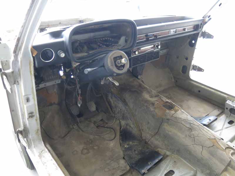 BMW E3 ROHKAROSSERIE LANGVERSION Baujahr BJ -