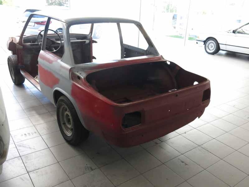 BMW 2002tii ROHKAROSSERIE MIT TYPENSCHEIN! Baujahr BJ -