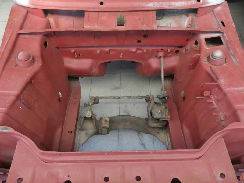 BMW 2002tii ROHKAROSSERIE MIT TYPENSCHEIN! Baujahr BJ -