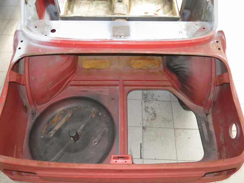 BMW 2002tii ROHKAROSSERIE MIT TYPENSCHEIN! Baujahr BJ -