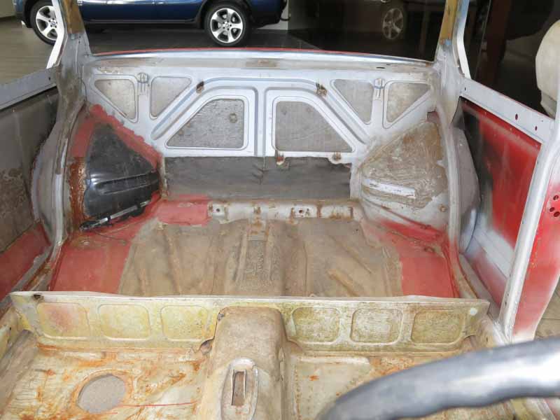 BMW 2002tii ROHKAROSSERIE MIT TYPENSCHEIN! Baujahr BJ -