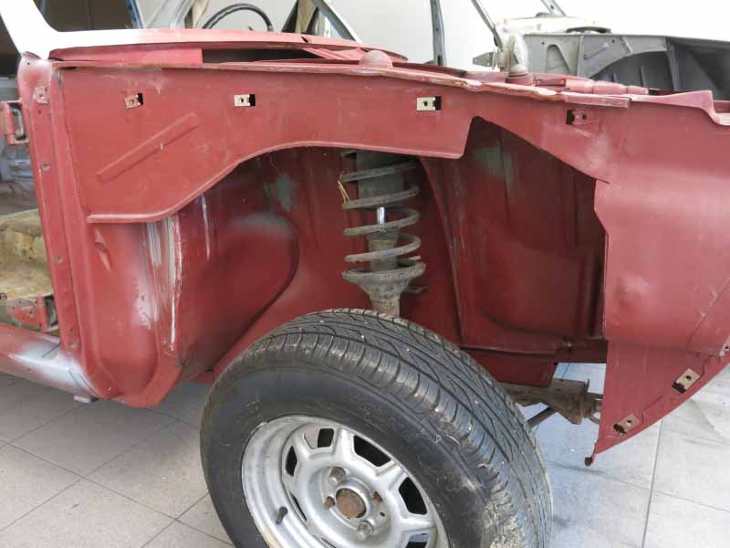 BMW 2002tii ROHKAROSSERIE MIT TYPENSCHEIN! Baujahr BJ -