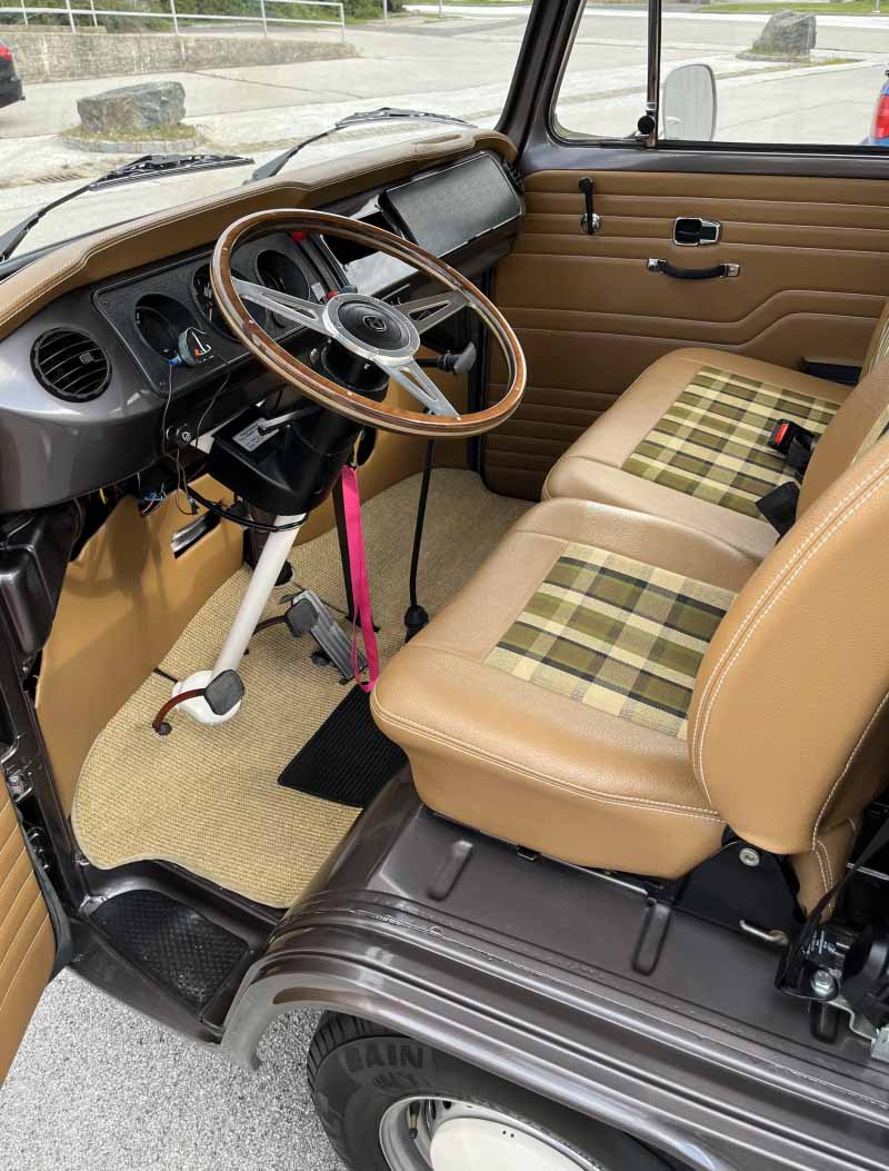 VW T2 Pritschenwagen Baujahr BJ -