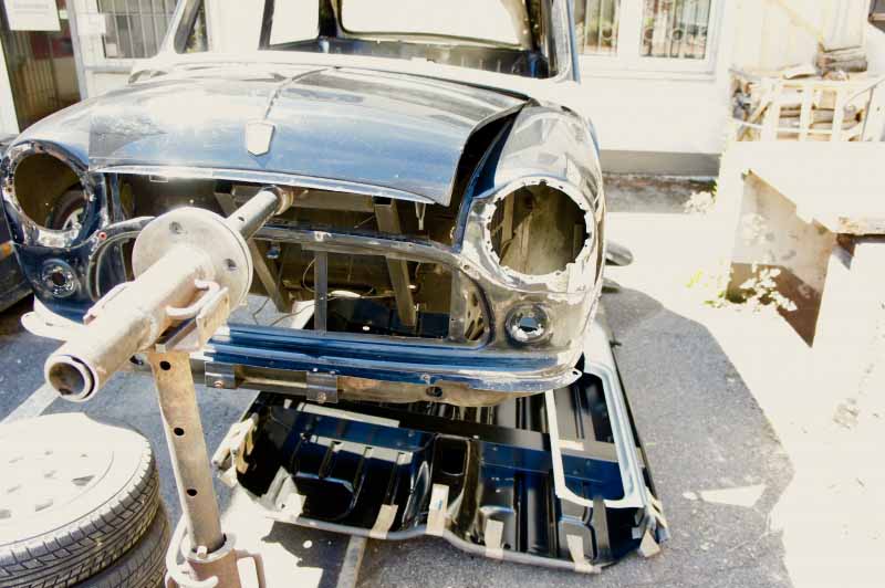 Mini Mayfair Projekt Baujahr BJ -