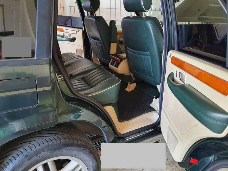 Land Rover 30th Anniversary Limited Edition Baujahr BJ 12/2000