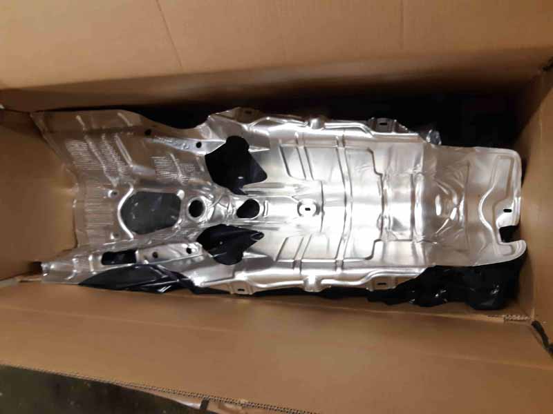 GNA9330BD Jaguar Hitzeschild Baujahr BJ -