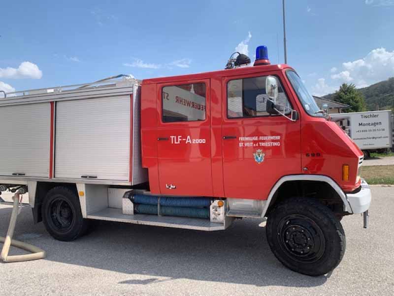 Feuerwehr Tanklöschfahrzeug TLFA-2000 Steyr 690.170/L38 Baujahr BJ -