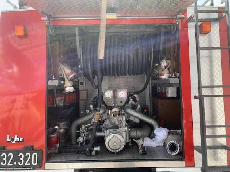 Feuerwehr Tanklöschfahrzeug TLFA-2000 Steyr 690.170/L38 Baujahr BJ -