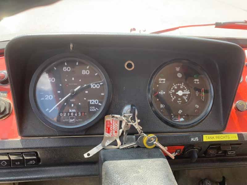 Feuerwehr Tanklöschfahrzeug TLFA-2000 Steyr 690.170/L38 Baujahr BJ -