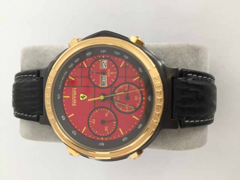 Ferrari Cartier Formula Serie Uhren Baujahr BJ -
