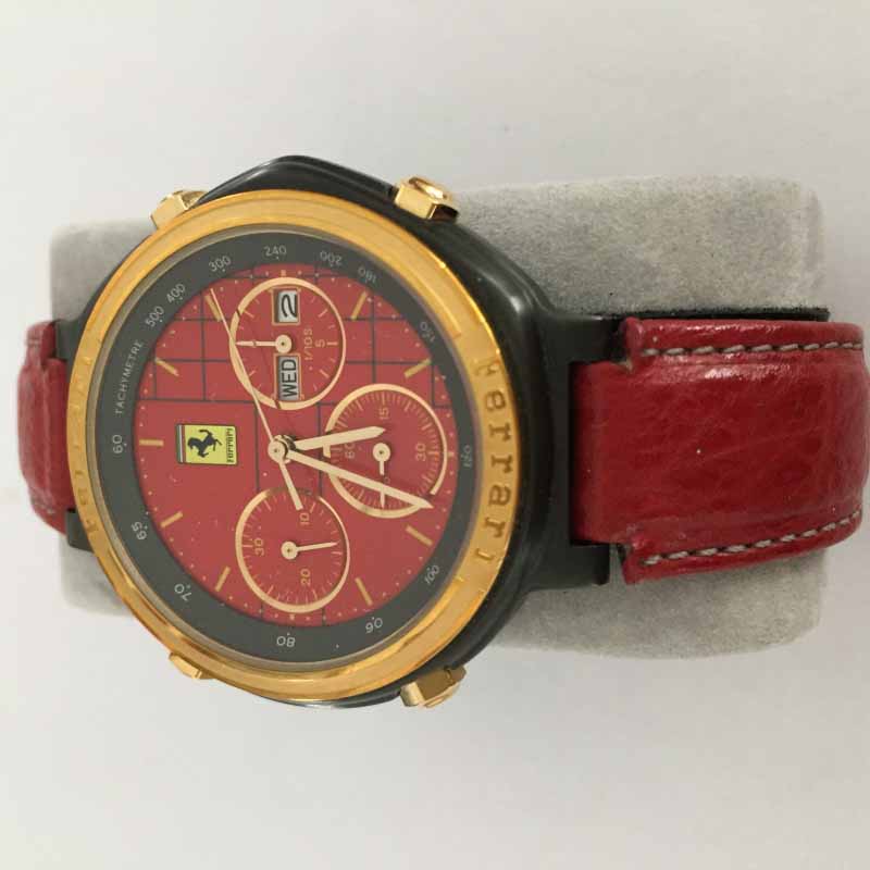 Ferrari Cartier Formula Serie Uhren Baujahr BJ -