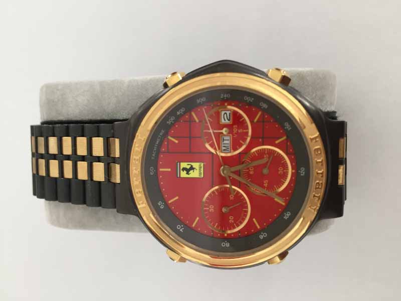 Ferrari Cartier Formula Serie Uhren Baujahr BJ -