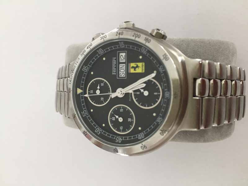 Ferrari Cartier Formula Serie Uhren Baujahr BJ -