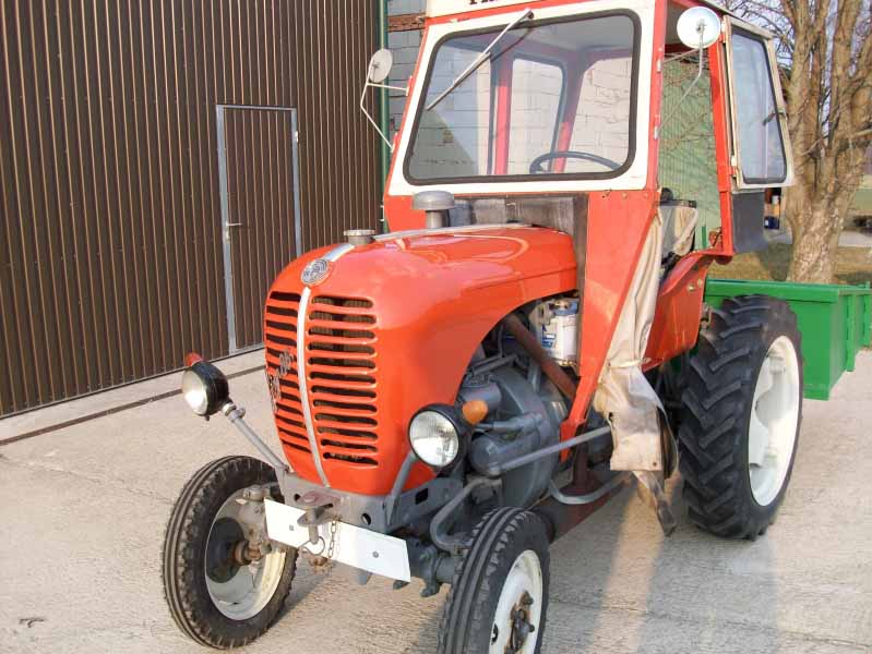 Steyr Traktor T86s (Schmalspur) Baujahr BJ -