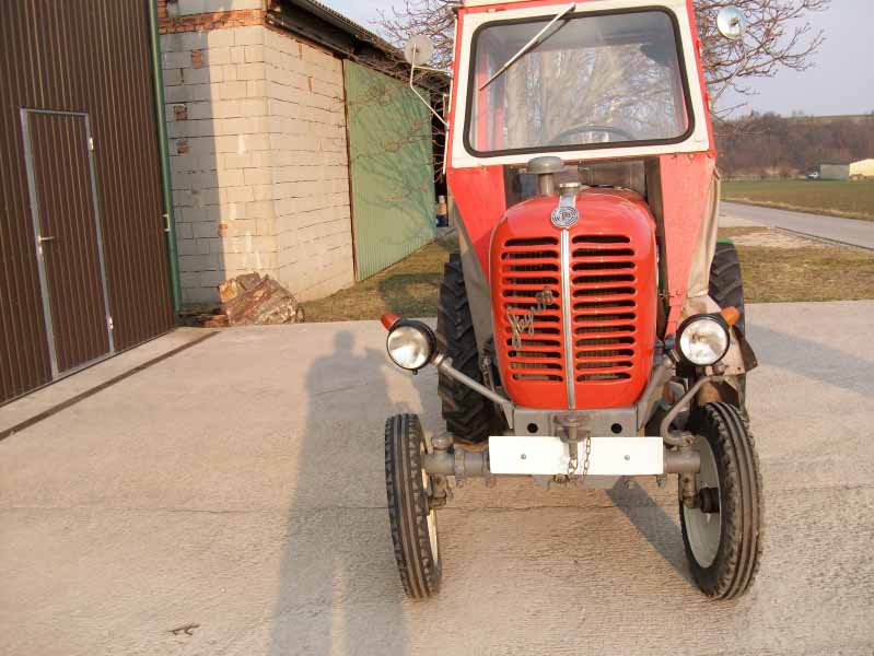 Steyr Traktor T86s (Schmalspur) Baujahr BJ -