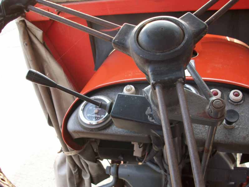 Steyr Traktor T86s (Schmalspur) Baujahr BJ -