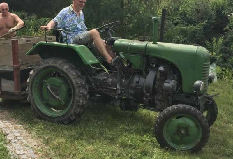 Steyr T80 15 PS Baujahr BJ -