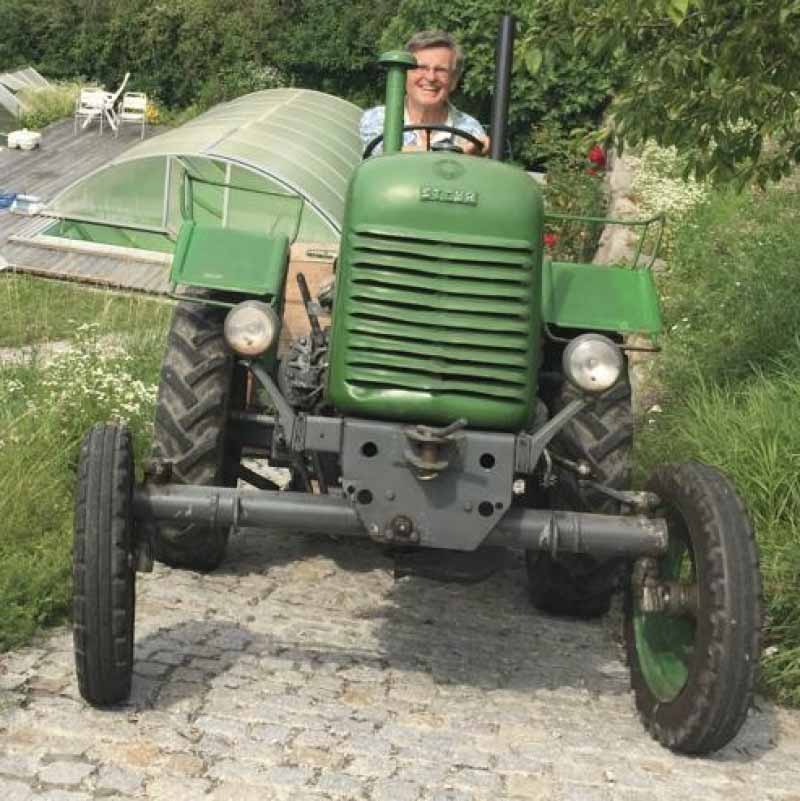 Steyr T80 15 PS Baujahr BJ -