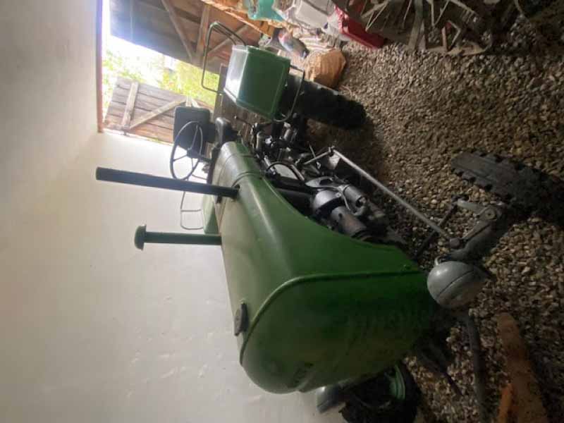 Steyr T80 15 PS Baujahr BJ -