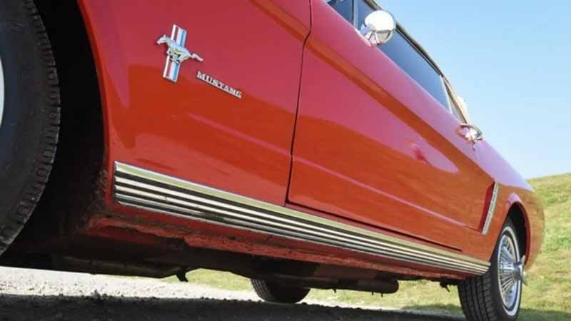 1964 Ford Mustang Matching numbers 64 1/2 V8 Cabrio 4 gang Baujahr BJ 06/1964