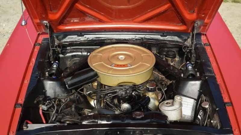 1964 Ford Mustang Matching numbers 64 1/2 V8 Cabrio 4 gang Baujahr BJ 06/1964