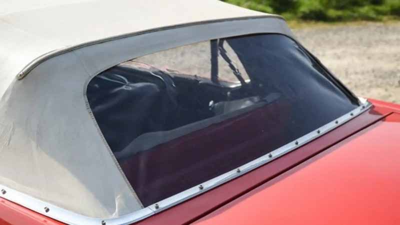 1964 Ford Mustang Matching numbers 64 1/2 V8 Cabrio 4 gang Baujahr BJ 06/1964