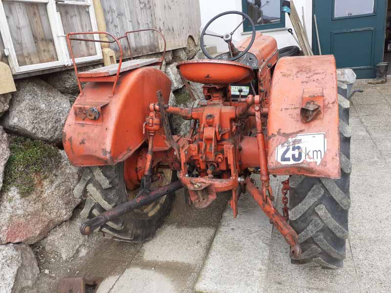 Algaier/ Porsche AP122 Baujahr BJ -