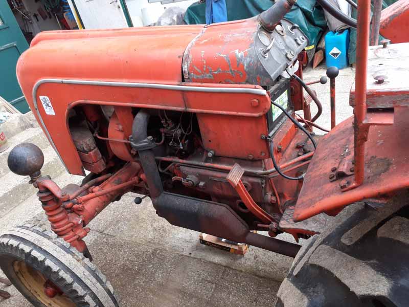 Algaier/ Porsche AP122 Baujahr BJ -