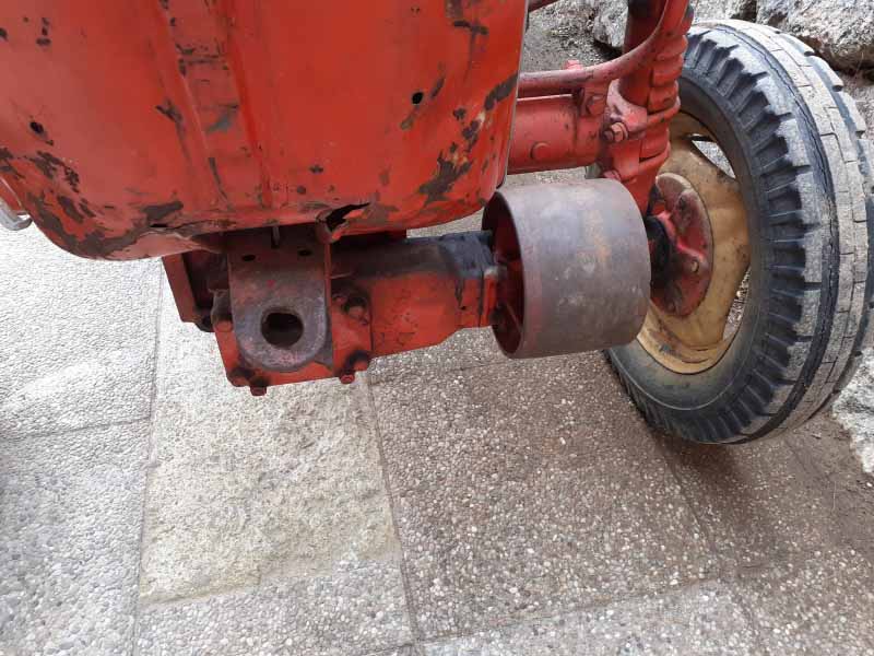 Algaier/ Porsche AP122 Baujahr BJ -