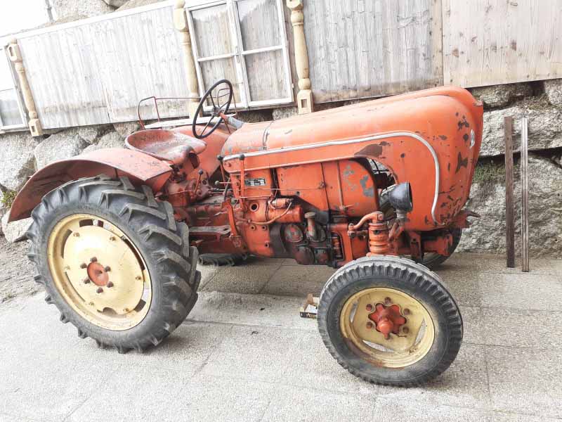 Algaier/ Porsche AP122 Baujahr BJ -