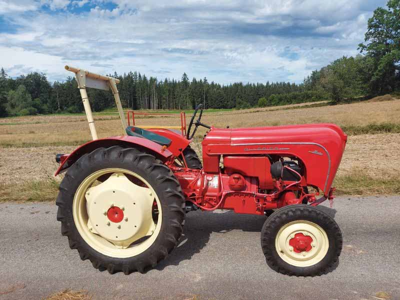 Porsche Allgaier AP22 Baujahr BJ -