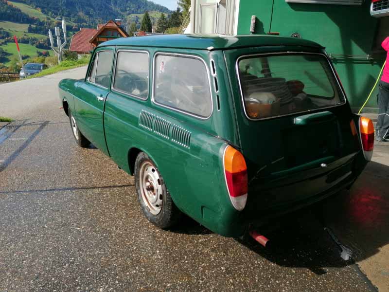 VW 1600 Variant Baujahr BJ -