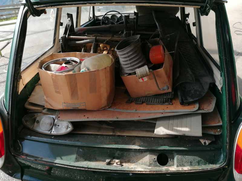 VW 1600 Variant Baujahr BJ -