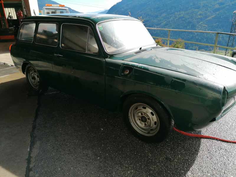 VW 1600 Variant Baujahr BJ -