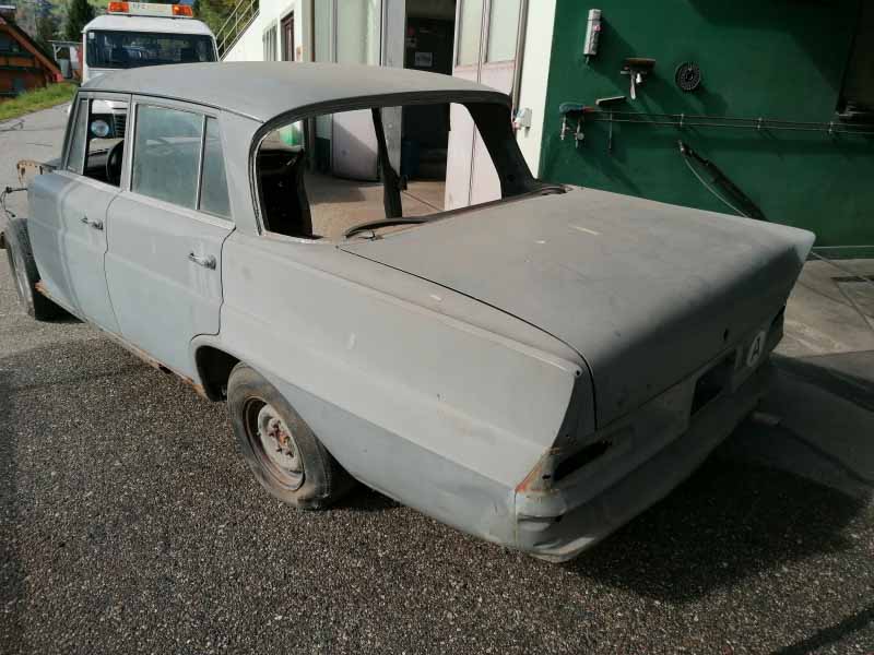 Mercedes Benz 190 Dc Baujahr BJ -