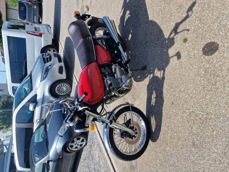 Honda cb 550 four Baujahr BJ -