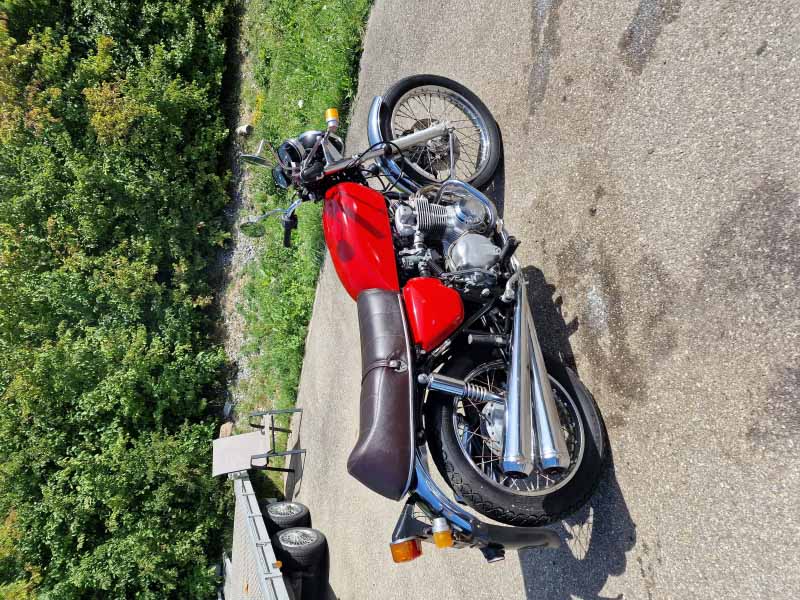 Honda cb 550 four Baujahr BJ -
