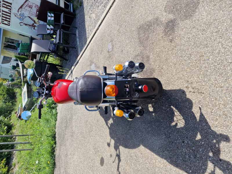 Honda cb 550 four Baujahr BJ -