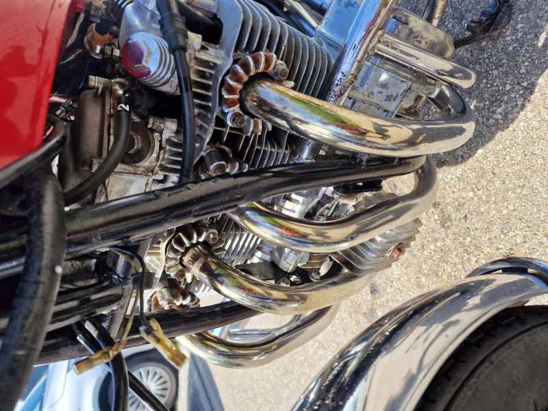 Honda cb 550 four Baujahr BJ -