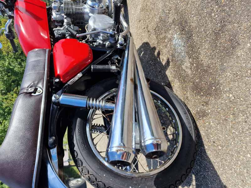 Honda cb 550 four Baujahr BJ -