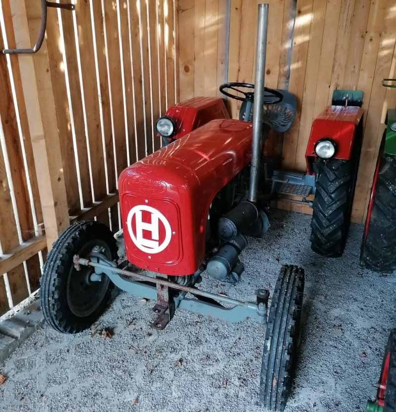 LINDNER JUNIOR HRL9 zu verkaufen Baujahr BJ -