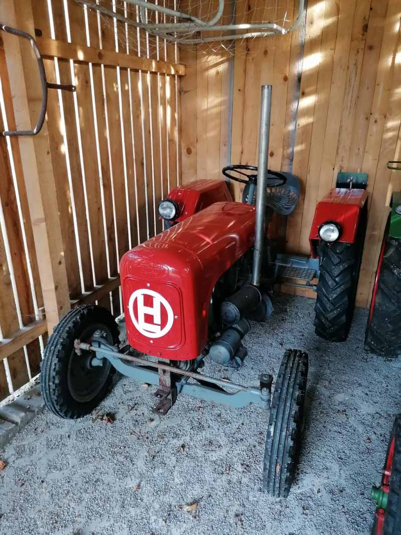 LINDNER JUNIOR HRL9 zu verkaufen Baujahr BJ -