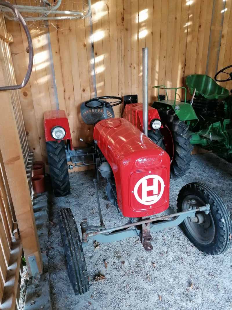 LINDNER JUNIOR HRL9 zu verkaufen Baujahr BJ -