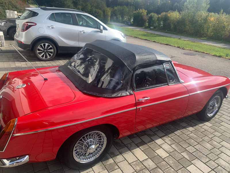 MG B Baujahr BJ -