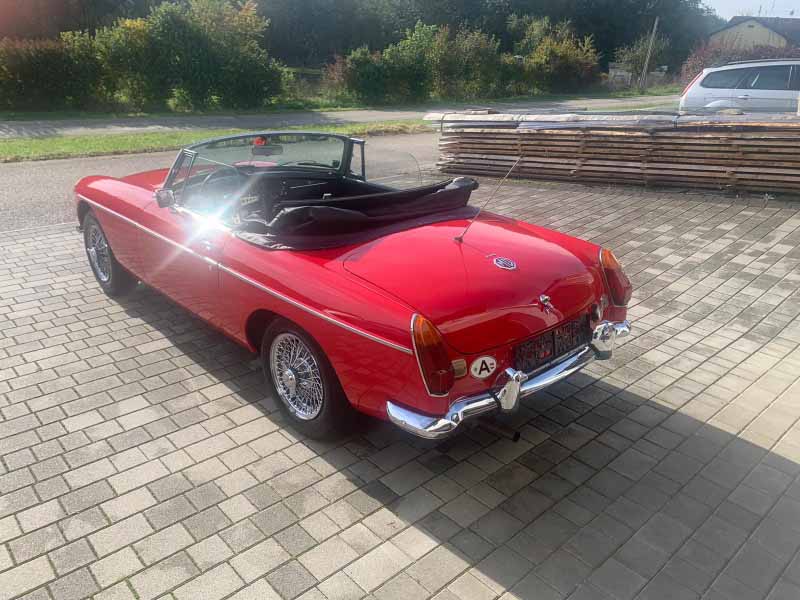 MG B Baujahr BJ -