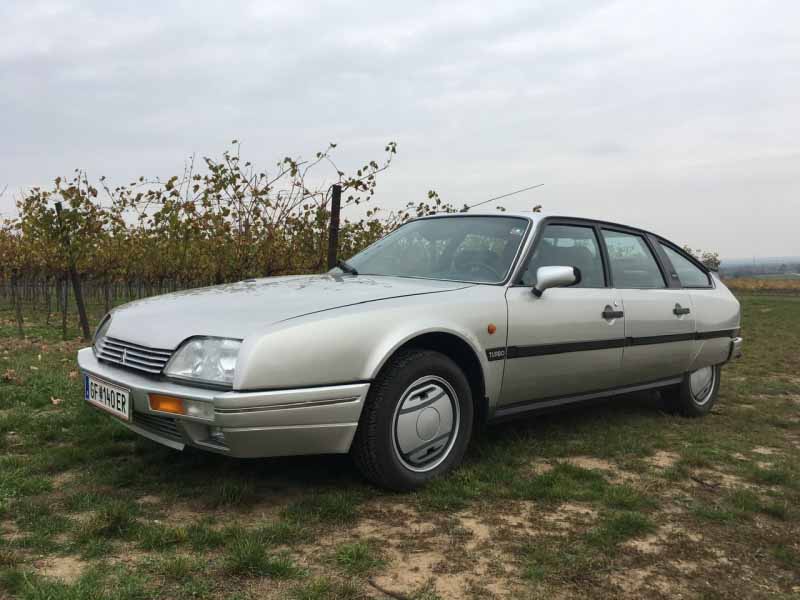 Verkaufe Citroen CX GTI Turbo 2 Pallas Baujahr BJ 03/1989