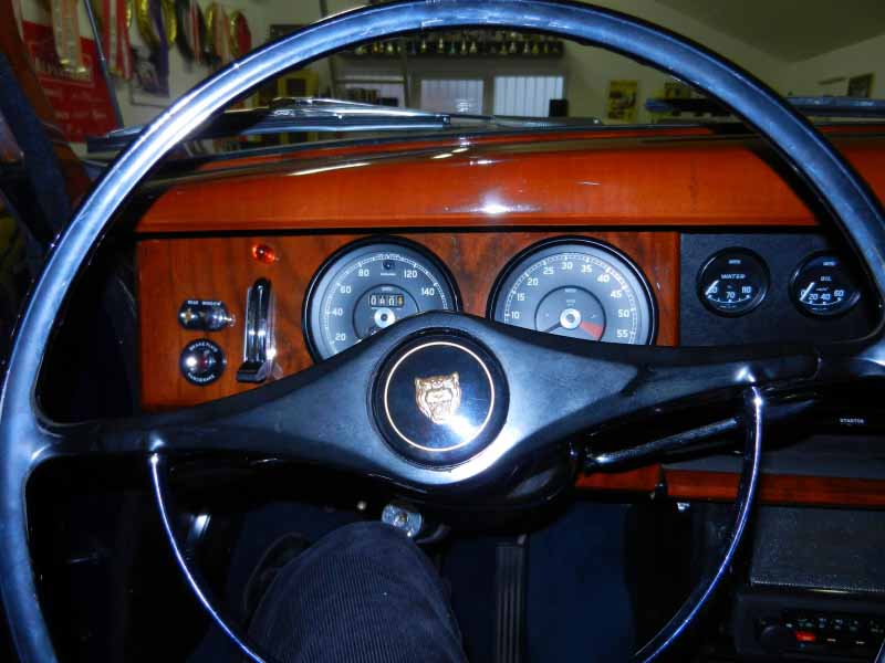 Jaguar Baujahr BJ 01/1968