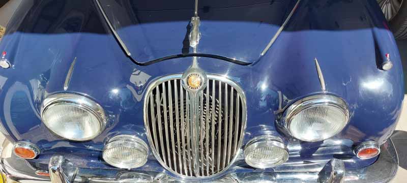 Jaguar Baujahr BJ 01/1968