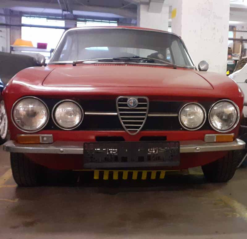 Alfa Romeo Bertone GT Junior 1300ccm Baujahr BJ -